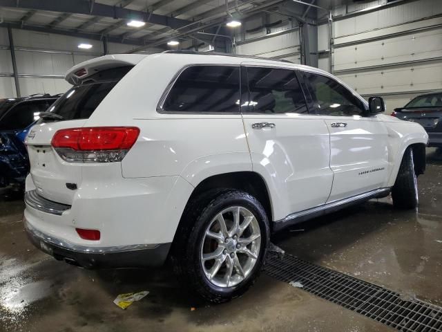 2016 Jeep Grand Cherokee Summit