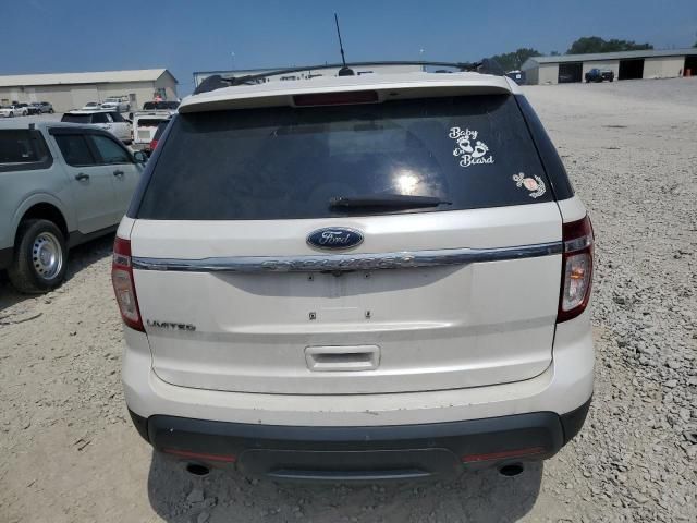 2012 Ford Explorer Limited