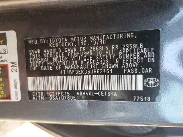 2011 Toyota Camry Base