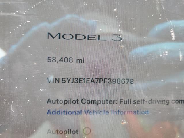 2023 Tesla Model 3