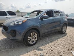 KIA salvage cars for sale: 2018 KIA Sportage LX