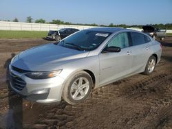 Chevrolet salvage cars for sale: 2022 Chevrolet Malibu LS