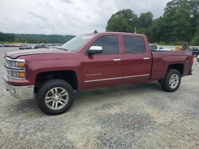 2014 Chevrolet Silverado K1500 LTZ