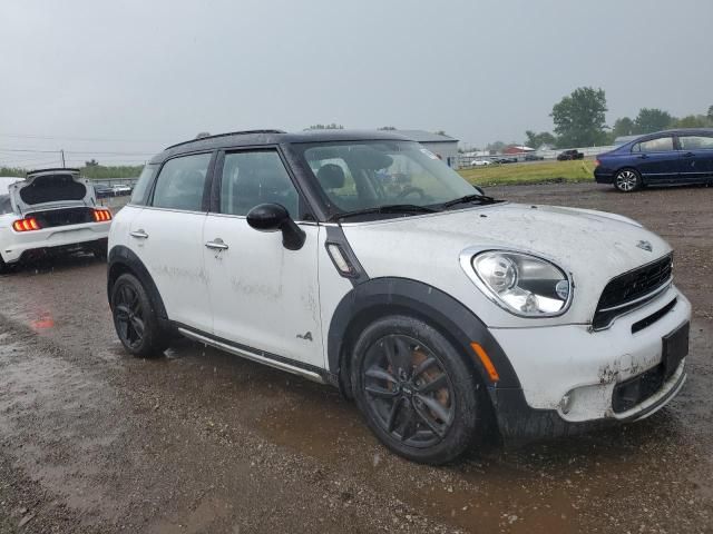 2016 Mini Cooper S Countryman