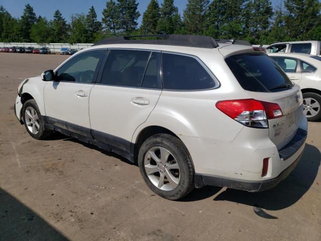 2013 Subaru Outback 2.5I Limited