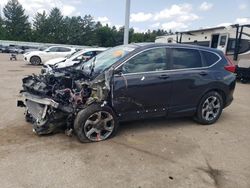 Salvage cars for sale from Copart Eldridge, IA: 2019 Honda CR-V EXL