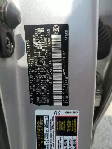 2011 Toyota Camry Base