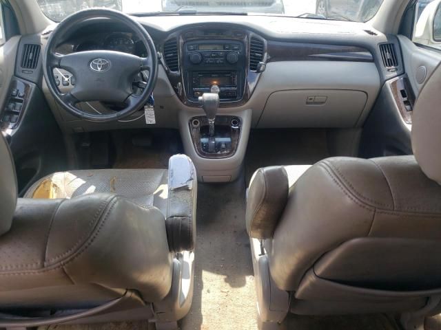 2001 Toyota Highlander