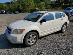 Salvage cars for sale at West Mifflin, PA auction: 2009 Dodge Caliber SXT