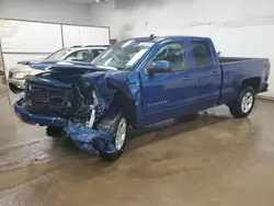 Chevrolet salvage cars for sale: 2018 Chevrolet Silverado K1500 LT