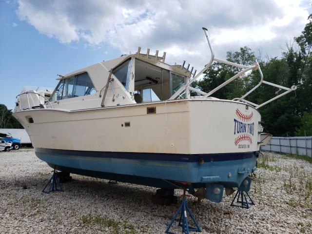 1970 Chris Craft Boat