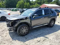 Toyota salvage cars for sale: 2021 Toyota Rav4 LE