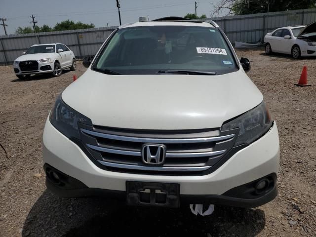 2013 Honda CR-V EXL