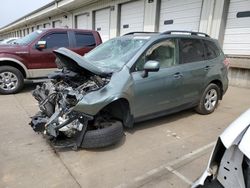 Subaru Vehiculos salvage en venta: 2014 Subaru Forester 2.5I Limited