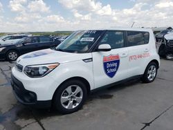 Carros dañados por inundaciones a la venta en subasta: 2019 KIA Soul