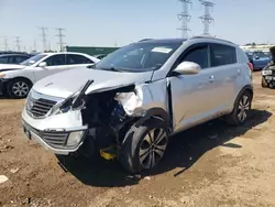 KIA Vehiculos salvage en venta: 2011 KIA Sportage EX