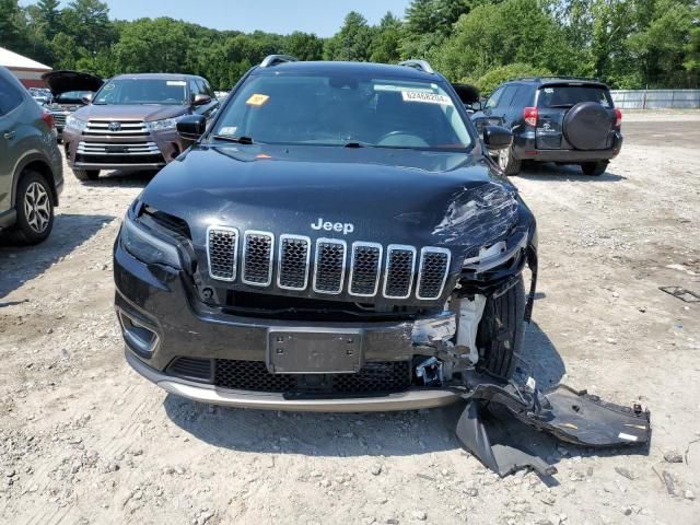 2021 Jeep Cherokee Limited