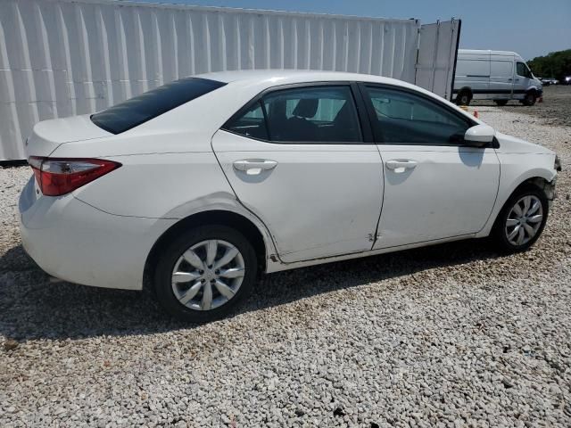 2016 Toyota Corolla L