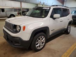 Jeep Renegade salvage cars for sale: 2015 Jeep Renegade Latitude