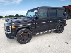 Salvage cars for sale at West Palm Beach, FL auction: 2013 Mercedes-Benz G 63 AMG