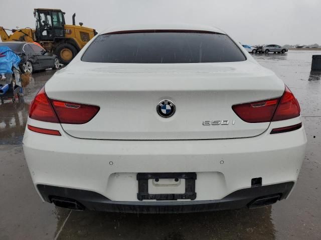 2015 BMW 650 I Gran Coupe