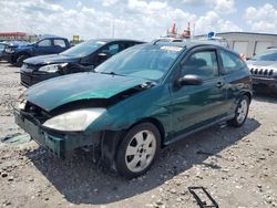 Ford salvage cars for sale: 2001 Ford Focus ZX3