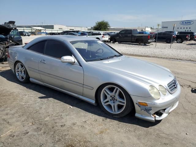 2006 Mercedes-Benz CL 500