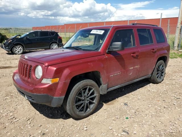 2016 Jeep Patriot Latitude