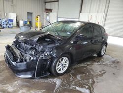 Ford salvage cars for sale: 2018 Ford Focus SE