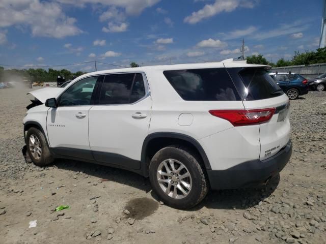 2018 Chevrolet Traverse LS