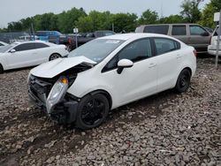 KIA salvage cars for sale: 2015 KIA Rio LX