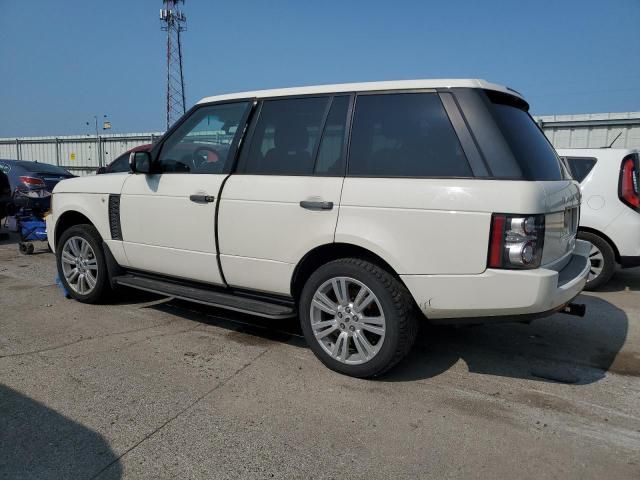 2010 Land Rover Range Rover HSE Luxury