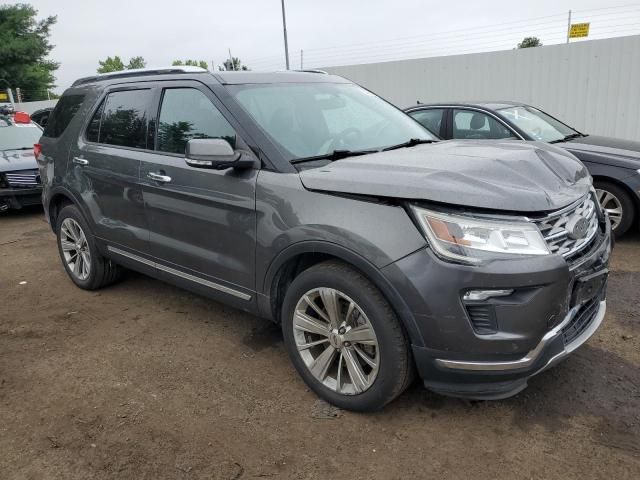 2018 Ford Explorer Limited