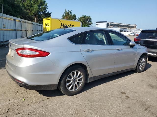 2016 Ford Fusion S