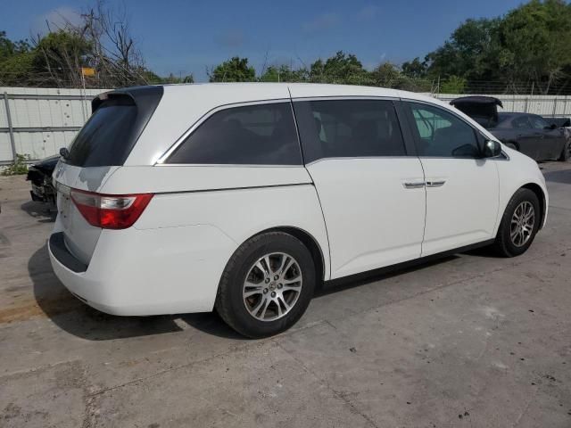 2013 Honda Odyssey EXL