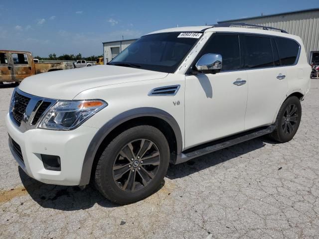 2018 Nissan Armada Platinum