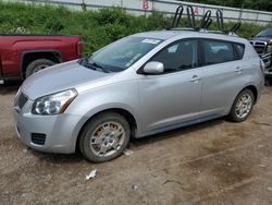 Pontiac salvage cars for sale: 2009 Pontiac Vibe