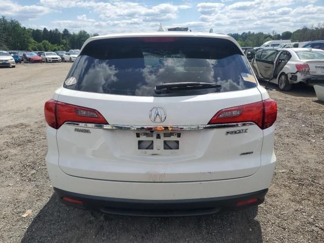 2013 Acura RDX Technology