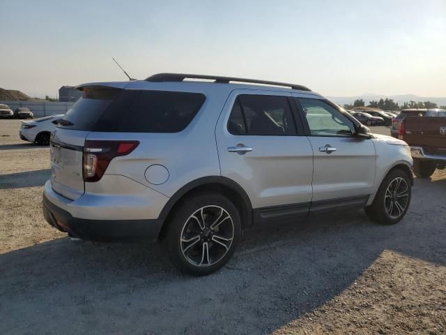 2014 Ford Explorer Sport