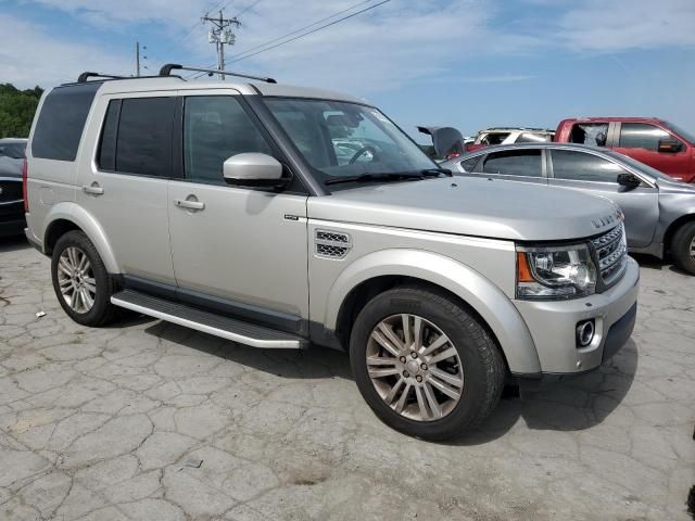 2016 Land Rover LR4 HSE Luxury