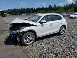 Audi salvage cars for sale: 2021 Audi Q5 E Premium Plus