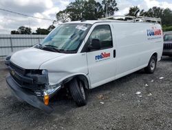 Salvage trucks for sale at Gastonia, NC auction: 2023 Chevrolet Express G2500