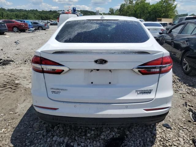 2019 Ford Fusion Titanium