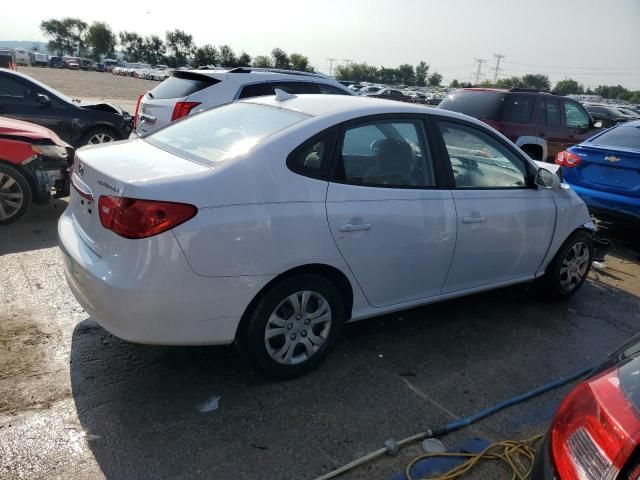 2010 Hyundai Elantra Blue