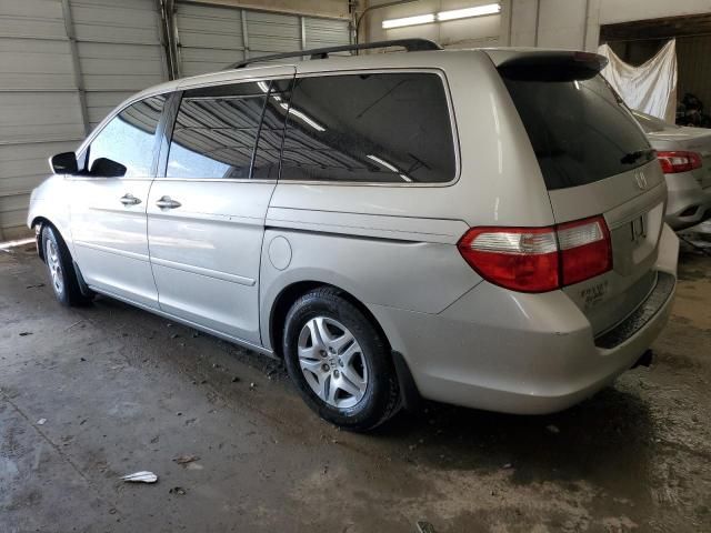 2007 Honda Odyssey EXL