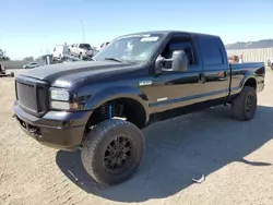 Salvage trucks for sale at San Martin, CA auction: 2006 Ford F250 Super Duty