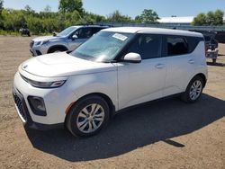 Salvage cars for sale at Columbia Station, OH auction: 2020 KIA Soul LX