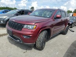 Salvage cars for sale at Bridgeton, MO auction: 2018 Jeep Grand Cherokee Limited