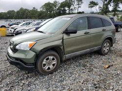 Salvage cars for sale at Byron, GA auction: 2008 Honda CR-V EX