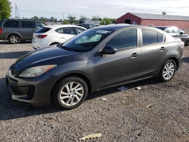 2012 Mazda 3 I